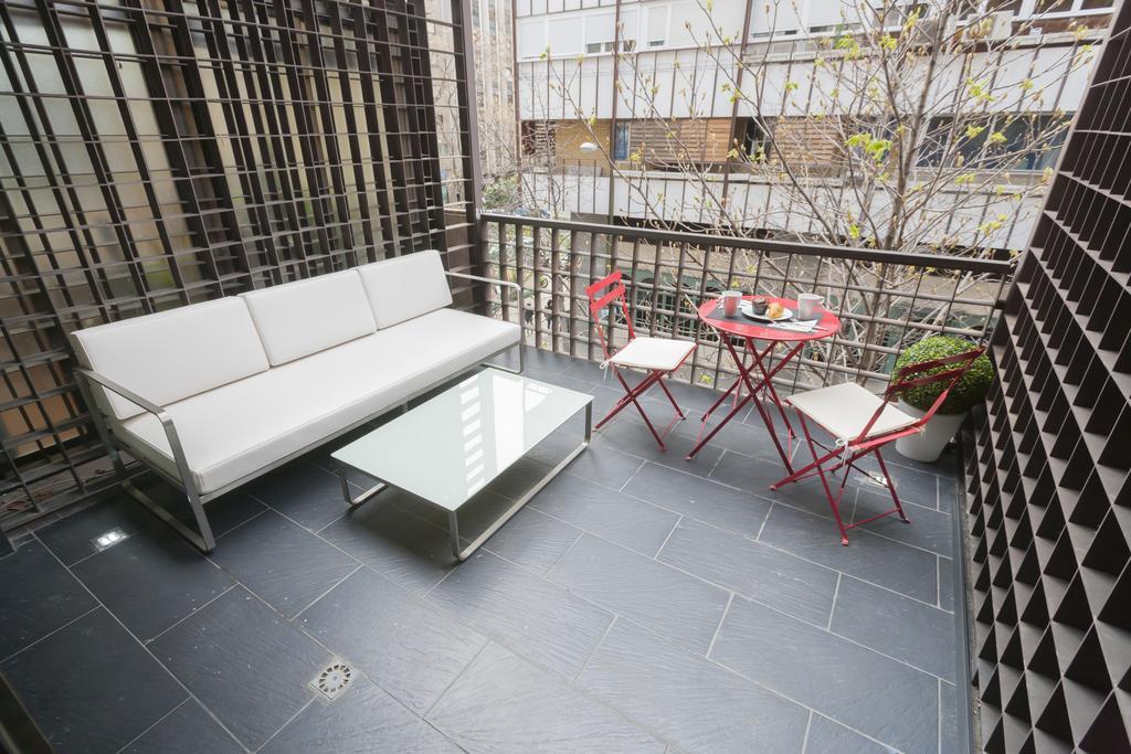 Terraza De Salamanca Madrid Eksteriør billede